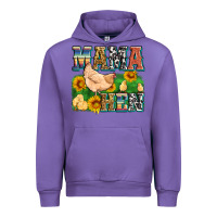 Tulip mama hen Urban Hoodie - Zillion Design Studio
