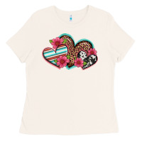 Bone easter spring western hearts Ladies Tee - Artiststas