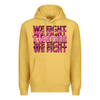Antique Gold Together We Fight Premium Hoodie - texasbilliewilder