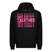 Black Together We Fight Premium Hoodie - texasbilliewilder