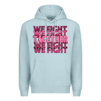 Blue Mist Together We Fight Premium Hoodie - texasbilliewilder