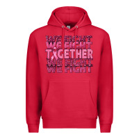 Cardinal Together We Fight Premium Hoodie - texasbilliewilder