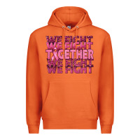 Carrot Together We Fight Premium Hoodie - texasbilliewilder