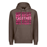 Coffee Together We Fight Premium Hoodie - texasbilliewilder