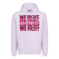 Lilac Together We Fight Premium Hoodie - texasbilliewilder