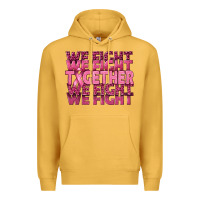 Mustard Together We Fight Premium Hoodie - texasbilliewilder