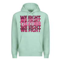 Seafoam Together We Fight Premium Hoodie - texasbilliewilder