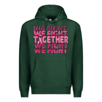 Sports Green Together We Fight Premium Hoodie - texasbilliewilder