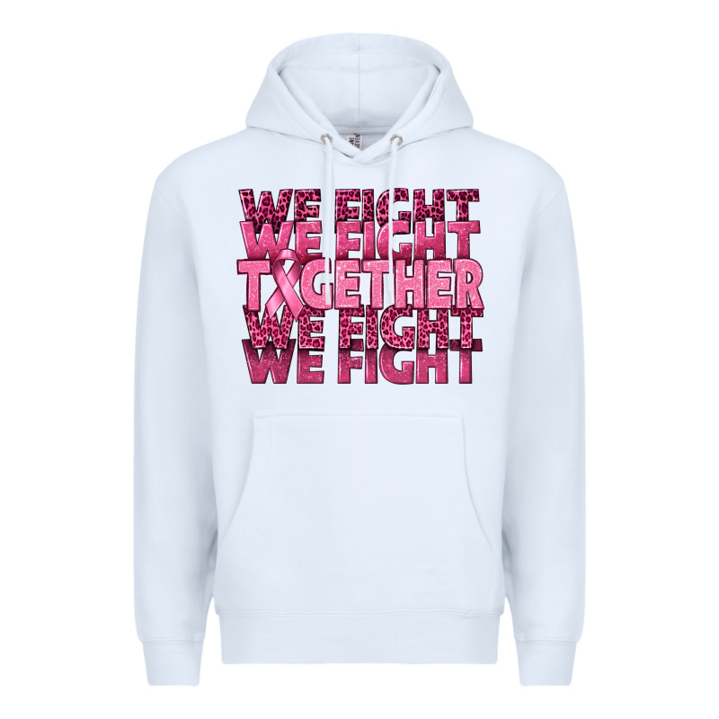 Together We Fight Premium Hoodie by texasbilliewilder | Teevron
