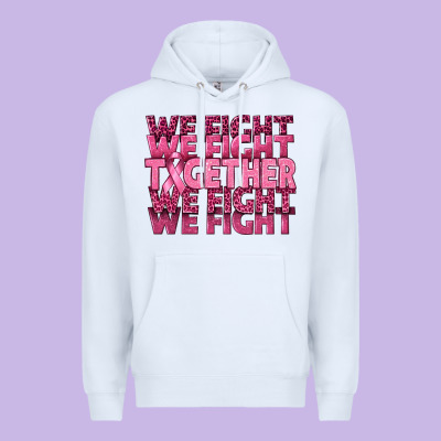Together We Fight Premium Hoodie Designed By Texasbilliewilder