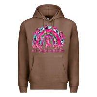 Chestnut We Fight Together Rainbow Premium Hoodie - texasbilliewilder