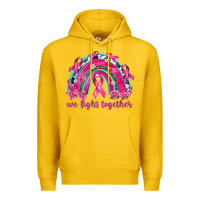 Lemon We Fight Together Rainbow Premium Hoodie - texasbilliewilder