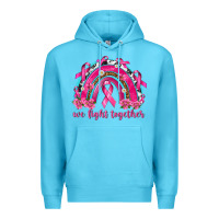 Ocean Blue We Fight Together Rainbow Premium Hoodie - texasbilliewilder