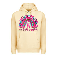 Pina Colada We Fight Together Rainbow Premium Hoodie - texasbilliewilder