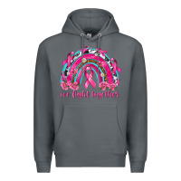 Rock We Fight Together Rainbow Premium Hoodie - texasbilliewilder