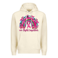 Sandshell We Fight Together Rainbow Premium Hoodie - texasbilliewilder