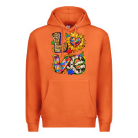 Carrot autism love Premium Hoodie - Zillion Design Studio