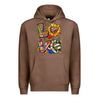 Chestnut autism love Premium Hoodie - Zillion Design Studio
