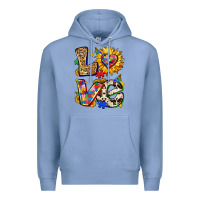 Autism Love Premium Hoodie | Teevron