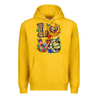 Lemon autism love Premium Hoodie - Zillion Design Studio