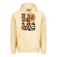 Pina Colada autism love Premium Hoodie - Zillion Design Studio