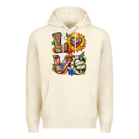 Sandshell autism love Premium Hoodie - Zillion Design Studio