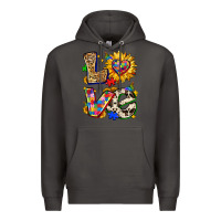 Smoke autism love Premium Hoodie - Zillion Design Studio