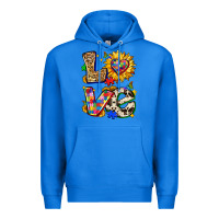 True Royal autism love Premium Hoodie - Zillion Design Studio