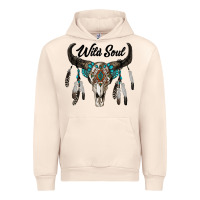 Sandshell wild soul boho skull Urban Hoodie - RanaPortraitStore