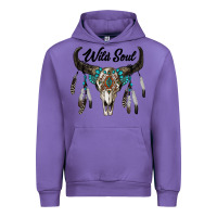 Tulip wild soul boho skull Urban Hoodie - RanaPortraitStore