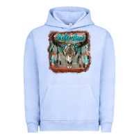 Pigment Grape Ice wild soul boho skull with background Urban Hoodie - RanaPortraitStore
