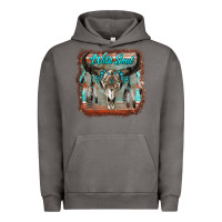 Pigment Tornado wild soul boho skull with background Urban Hoodie - RanaPortraitStore