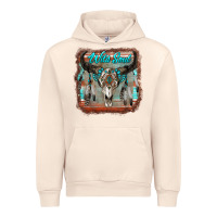 Sandshell wild soul boho skull with background Urban Hoodie - RanaPortraitStore