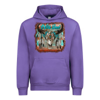 Tulip wild soul boho skull with background Urban Hoodie - RanaPortraitStore