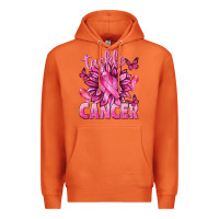 Carrot Tackle Cancer with Sunflower Premium Hoodie - texasbilliewilder