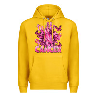 Lemon Tackle Cancer with Sunflower Premium Hoodie - texasbilliewilder