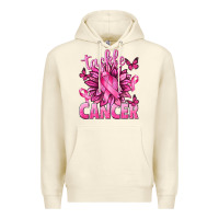 Sandshell Tackle Cancer with Sunflower Premium Hoodie - texasbilliewilder