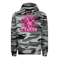 Slate Camo Tackle Cancer with Sunflower Premium Hoodie - texasbilliewilder