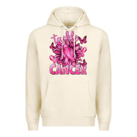 Tofu Tackle Cancer with Sunflower Premium Hoodie - texasbilliewilder