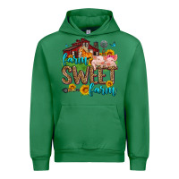 Emerald farm sweet farm Urban Hoodie - Zillion Design Studio