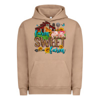 Pigment Burro farm sweet farm Urban Hoodie - Zillion Design Studio