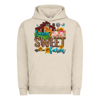 Pigment French Oak farm sweet farm Urban Hoodie - Zillion Design Studio