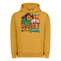 Pigment Peanut Butter farm sweet farm Urban Hoodie - Zillion Design Studio