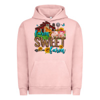 Pigment Salmon farm sweet farm Urban Hoodie - Zillion Design Studio
