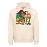 Sandshell farm sweet farm Urban Hoodie - Zillion Design Studio