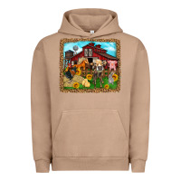 Pigment Burro farm life Urban Hoodie - Zillion Design Studio