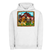 Pigment Lunar Rock farm life Urban Hoodie - Zillion Design Studio