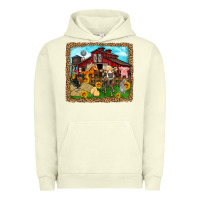Pigment Pistachio farm life Urban Hoodie - Zillion Design Studio