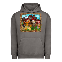 Pigment Tornado farm life Urban Hoodie - Zillion Design Studio