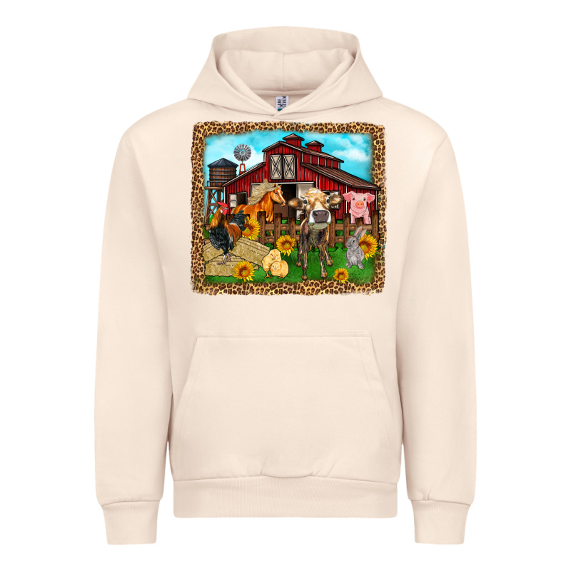 Farm Life Urban Hoodie by Zillion Design Studio | Teevron
